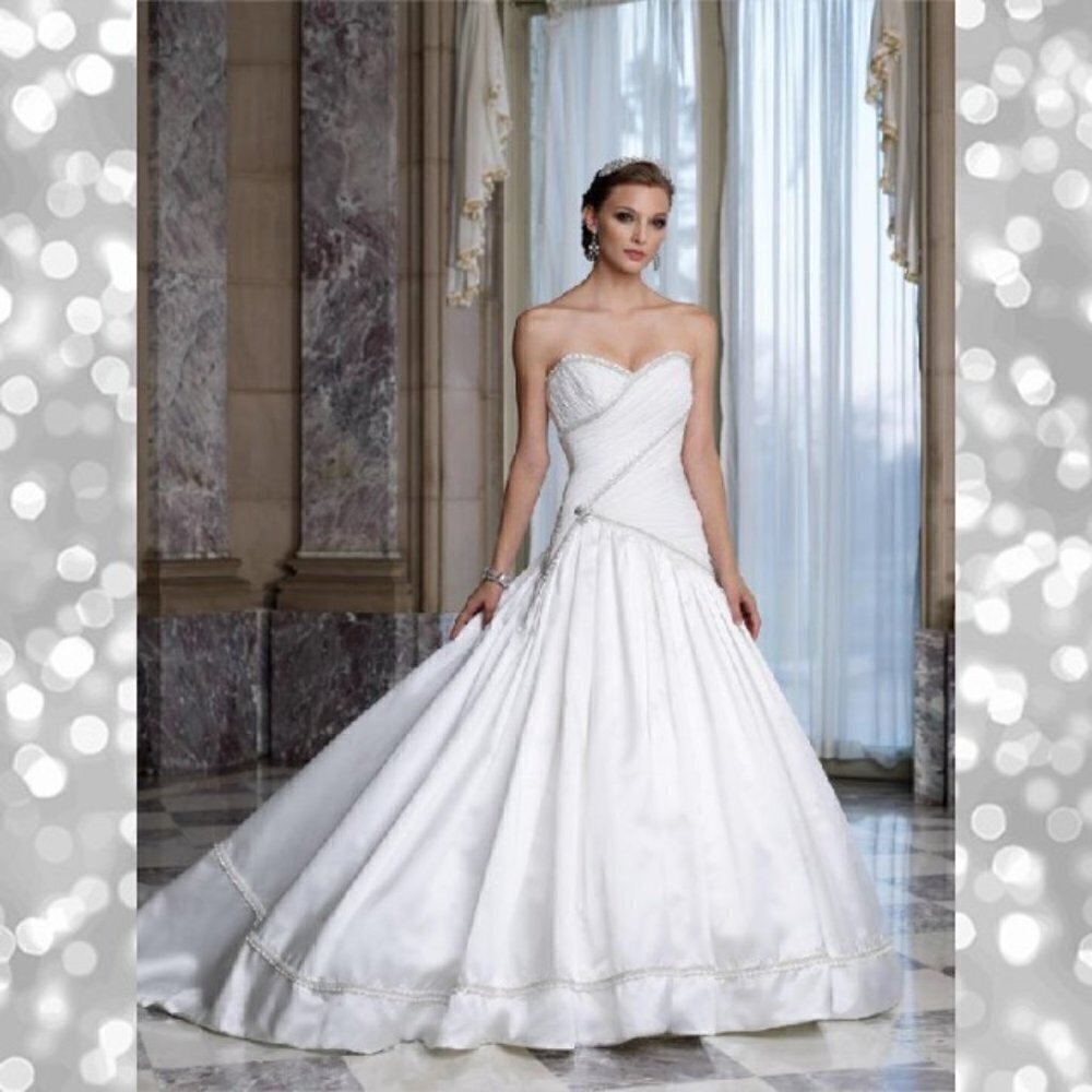 NWT Sophia Tolli Wedding Dress Bridal Gown Lucia